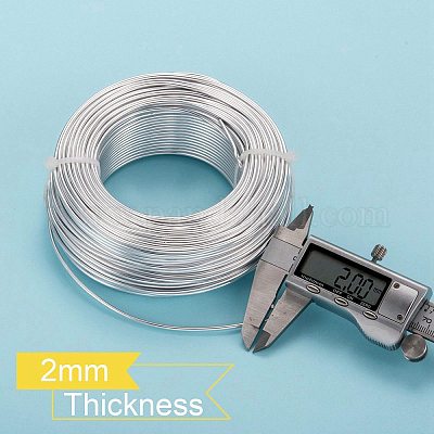 Анодированная алюминиевая проволока&nbsp;AW-S001-2.0mm-01-1