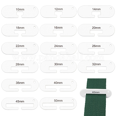 Линейки для измерения ширины акриловой ленты&nbsp;TOOL-BC0003-17-1