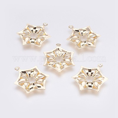 Латунные подвески&nbsp;LS-KK-I622-13G-B-NF-1