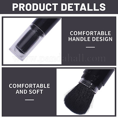 Автоматическая щетка для распыления порошка из волокна&nbsp;MRMJ-WH0082-70-1