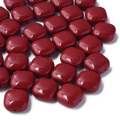 Непрозрачные акриловые бусины&nbsp;MACR-S373-147-A01-1