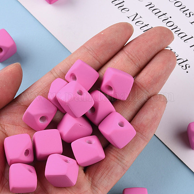 Акриловые бусины OACR-S039-04-82-1