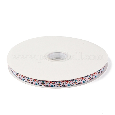 Полиэстер Grosgrain ленты SRIB-G009-01E-1