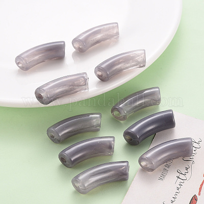 Акриловые бусины&nbsp;LS-X-MACR-S372-001B-04-1