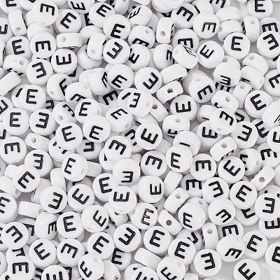 500шт акриловые бусины&nbsp;SACR-TA0001-55E-1