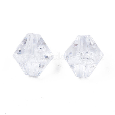 Прозрачные акриловые бусины&nbsp;TACR-S158-A01-1