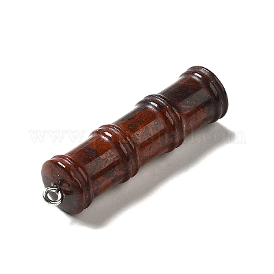 Природные брекчированных яшмы подвески G-I340-A14-1