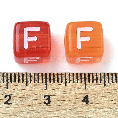 Прозрачные акриловые бусины&nbsp;MACR-K365-07F-1