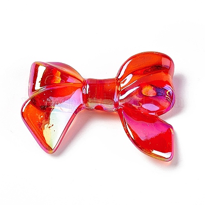 Прозрачные акриловые бусины&nbsp;X-OACR-C009-07-1