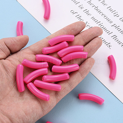 Непрозрачные акриловые бусины&nbsp;MACR-S372-002B-S005-1