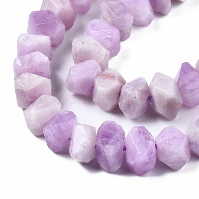 Природные кунцит бисер нитей&nbsp;G-S376-008-1