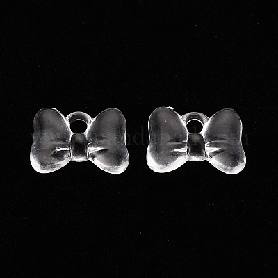 Прозрачные акриловые подвески&nbsp;LS-TACR-T024-02BA-205-1