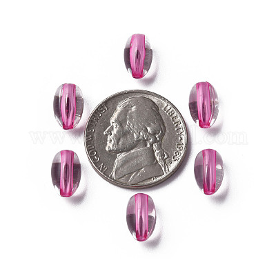 Прозрачные акриловые бусины&nbsp;MACR-S373-134-T05-1