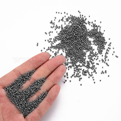 Стеклянные цилиндрические бусины&nbsp;SEED-S047-A-011-1