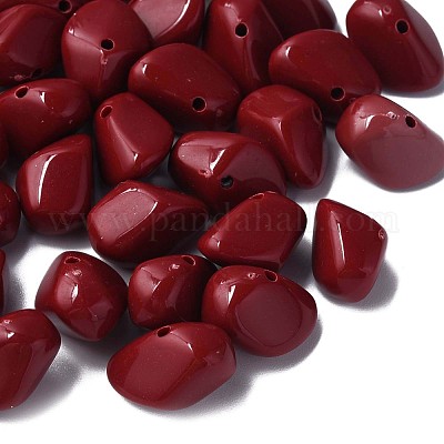 Непрозрачные акриловые бусины&nbsp;MACR-S373-146-A01-1