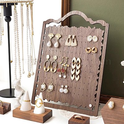 Подставка-органайзер для ювелирных изделий из фибрового картона&nbsp;PW-WGE78BB-01-1