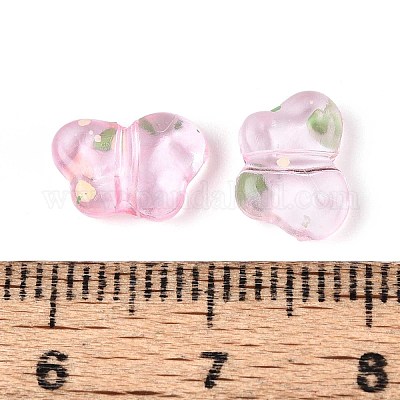 Прозрачные акриловые бусины&nbsp;OACR-N149-01G-1