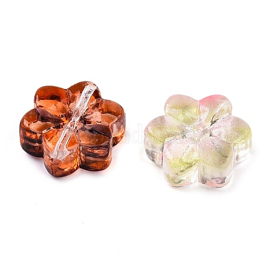 Прозрачные стеклянные бусины&nbsp;GLAA-N001-71-1