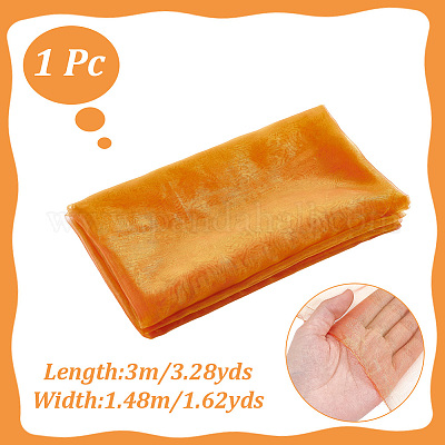 Органза ткань&nbsp;DIY-WH0308-692B-1