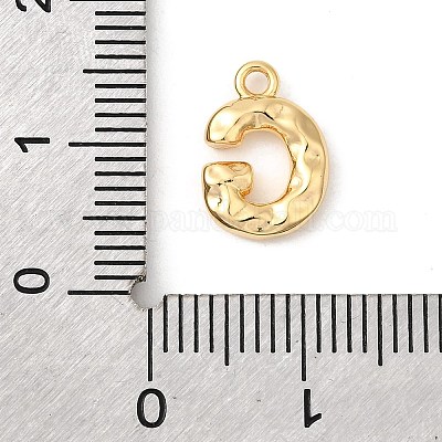 Латунь подвески&nbsp;KK-P340-01G-G-1