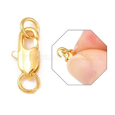 Карабин-лобстеры&nbsp;KK-KK801-G-1