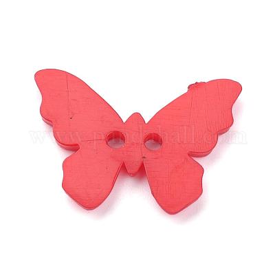 2-отверстие кнопки акриловые&nbsp;BUTT-S020-38-1