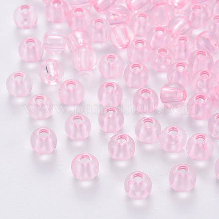 Прозрачные акриловые бусины&nbsp;MACR-S370-A6mm-702-1