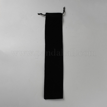 Мешочки из бархата&nbsp;ABAG-WH0046-40-1