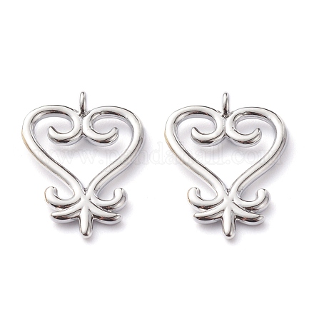 Латунные подвески&nbsp;KK-J278-06P-1