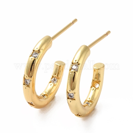 Кубический цирконий в форме буквы