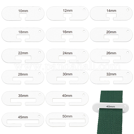 Линейки для измерения ширины акриловой ленты TOOL-BC0003-17-1