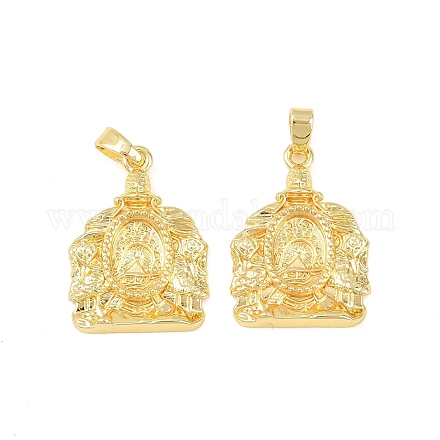 Латунные подвески&nbsp;KK-F931-16G-1
