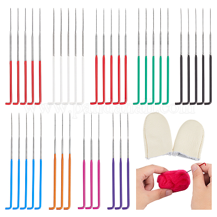 39 шт. 9-х видов игл для пробивки отверстий из углеродистой стали&nbsp;FIND-GA0007-36-1