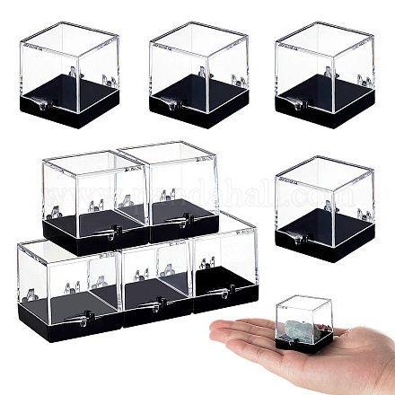 Акриловая витрина ящик для образцов&nbsp;CON-WH0095-122-1