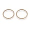 Tibetan Style Alloy Linking Rings, Ring, Antique Bronze, Cadmium Free & Nickel Free & Lead Free, 30x2mm, Inner Diameter: 26mm