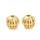 Латунные бусины&nbsp;KK-K374-12G-1