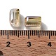 Гальванические стеклянные бусины&nbsp;EGLA-J023-8x4mm-05-3
