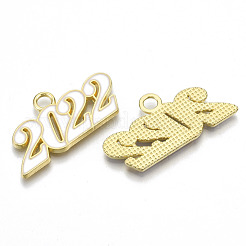 Подвески из эмали и сплава&nbsp;PALLOY-N160-001-05G-RS