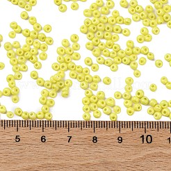 8/0 выпечка краска стеклянные бусины&nbsp;X1-SEED-M012-02A-48