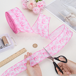 Лента из полиэстера с бантом&nbsp;OCOR-WH0105-130