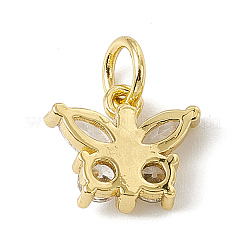 Латунные микро проложить кубического циркония подвески&nbsp;ZIRC-F132-12G