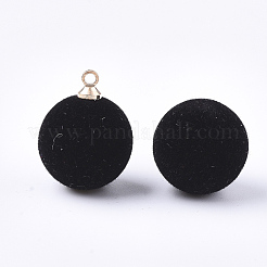 Флокированные акриловые подвески&nbsp;FIND-T046-33D-01