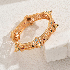 Хип-хоп браслеты из латуни&nbsp;ZN2910