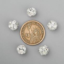 Латунные кристалл горный хрусталь бисер&nbsp;LS-RSB11C14