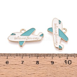 Подвески из сплава и эмали&nbsp;ENAM-T021-65G