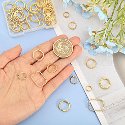 60шт. 6-х стилевая оправа из сплава&nbsp;FIND-CA0008-54