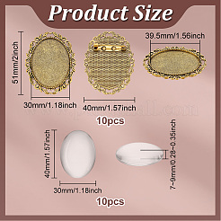 Наборы для изготовления брошей своими руками&nbsp;DIY-PH0032-29AG