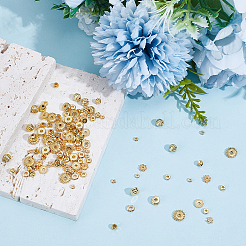 Spacer бисер латунные&nbsp;KK-ME0003-79