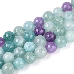 Природного кварца нитей бисера&nbsp;G-T144-10mm-10C