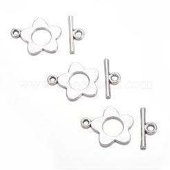 Застежки-пуговицы из тибетского сплава&nbsp;X-A0977Y